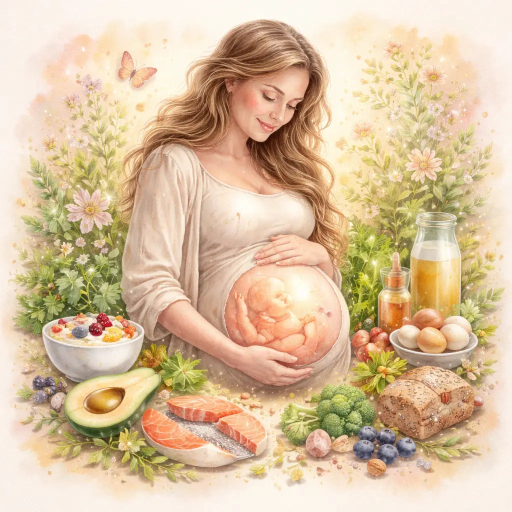 Nutrición Prenatal Nootrópicos Perú