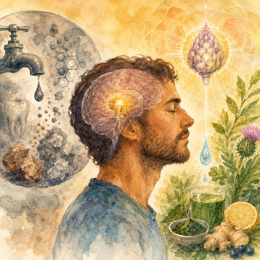 Detox de Fluoruro y Calcificación Pineal