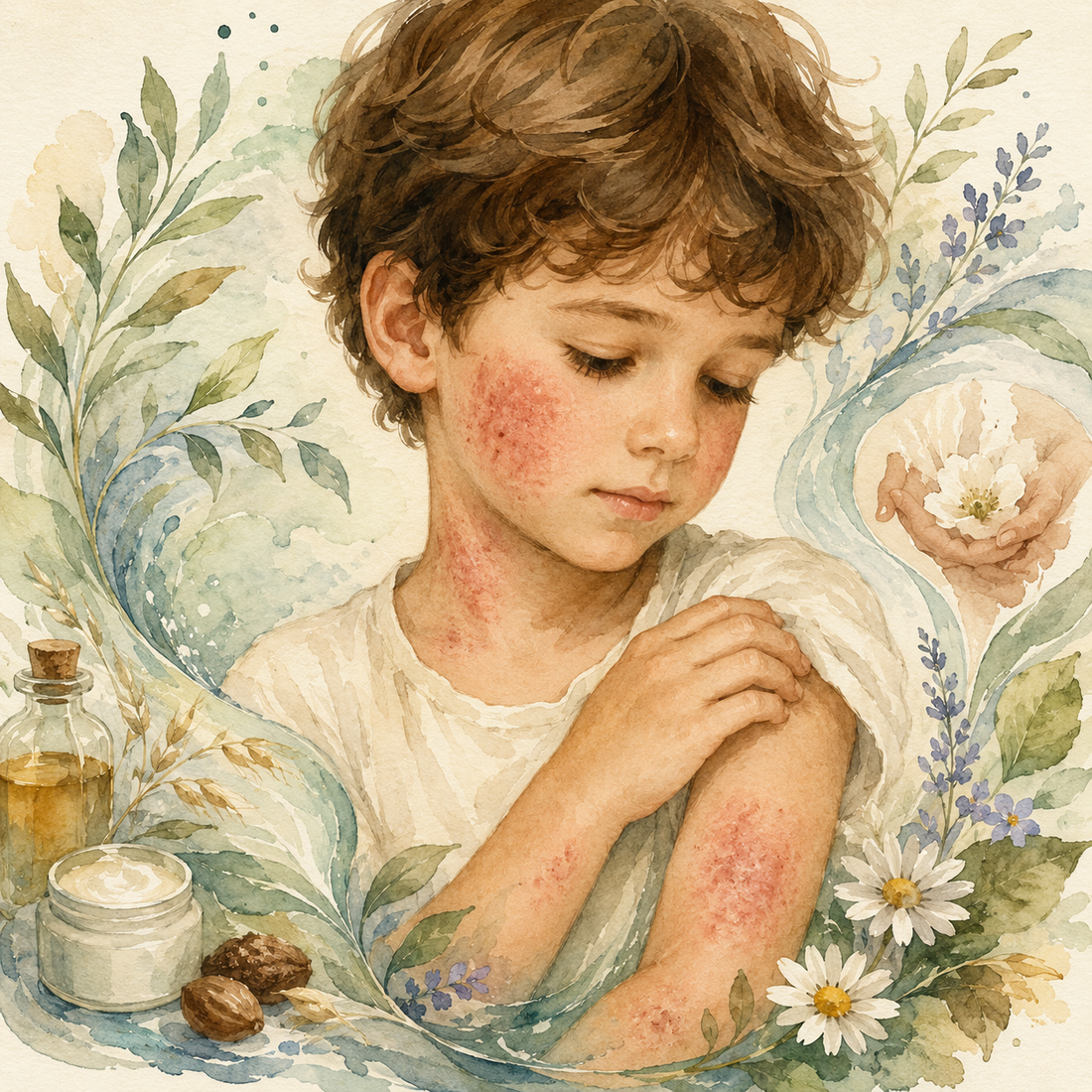 Dermatitis Atópica y Eczema Infantil