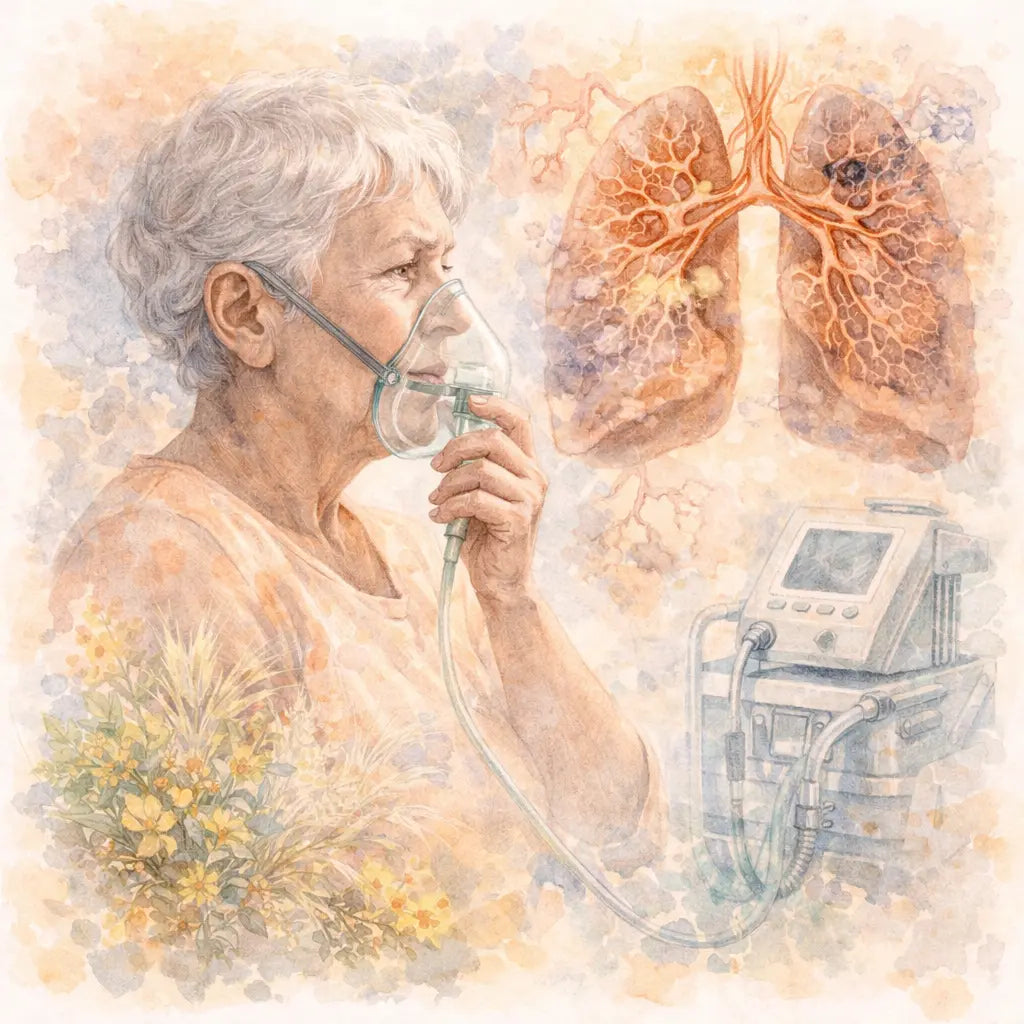 Fibrosis Pulmonar / Enfisema / SDRA Nootrópicos Perú