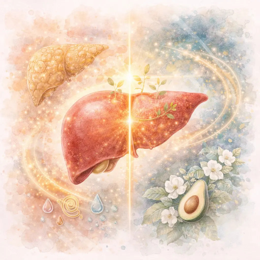 Hígado Graso — Reversión Total de NAFLD, NASH y Esteatosis Hepática Nootrópicos Perú