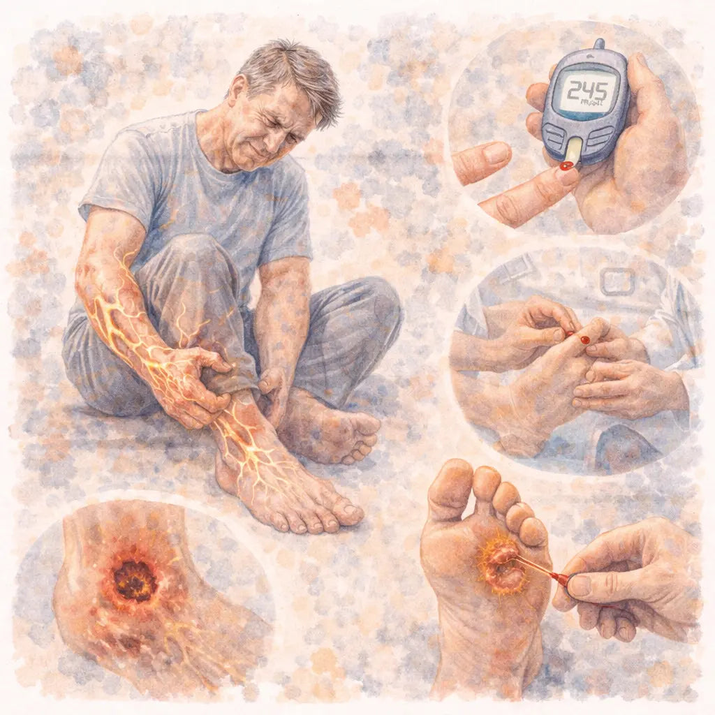 Neuropatía Diabética Nootrópicos Perú