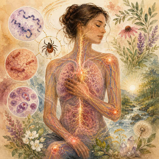 Lyme Crónica y Coinfecciones (Bartonella, Babesia)