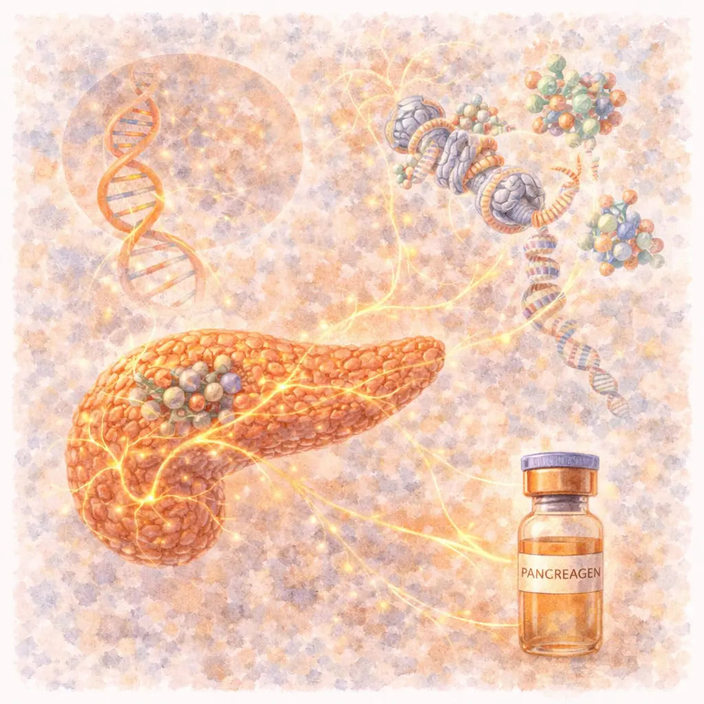 Pancreagen (KEDW): El bioregulador epigenético que restaura la identidad molecular del páncreas Nootrópicos Perú