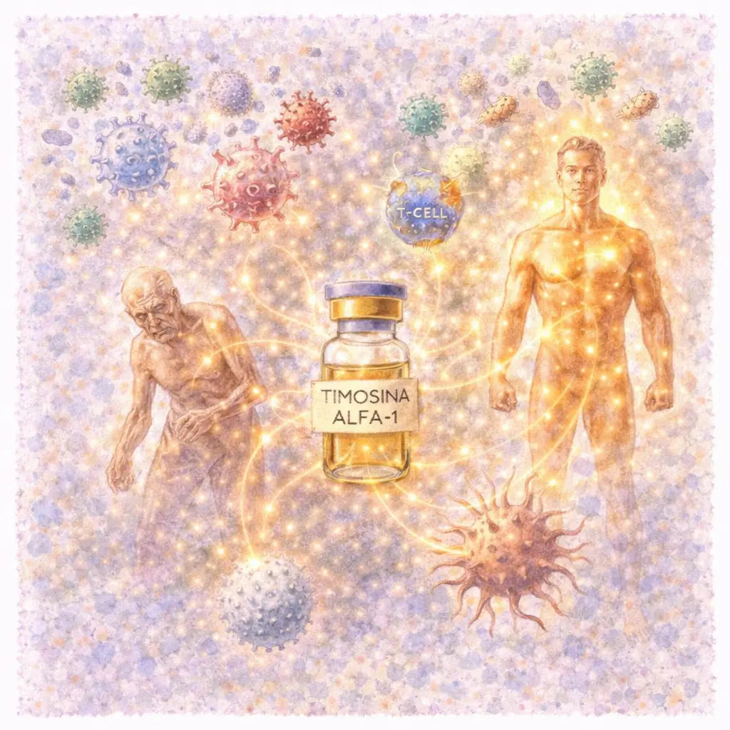 Timosina Alfa-1: El Comandante Molecular del Sistema Inmunológico Nootrópicos Perú