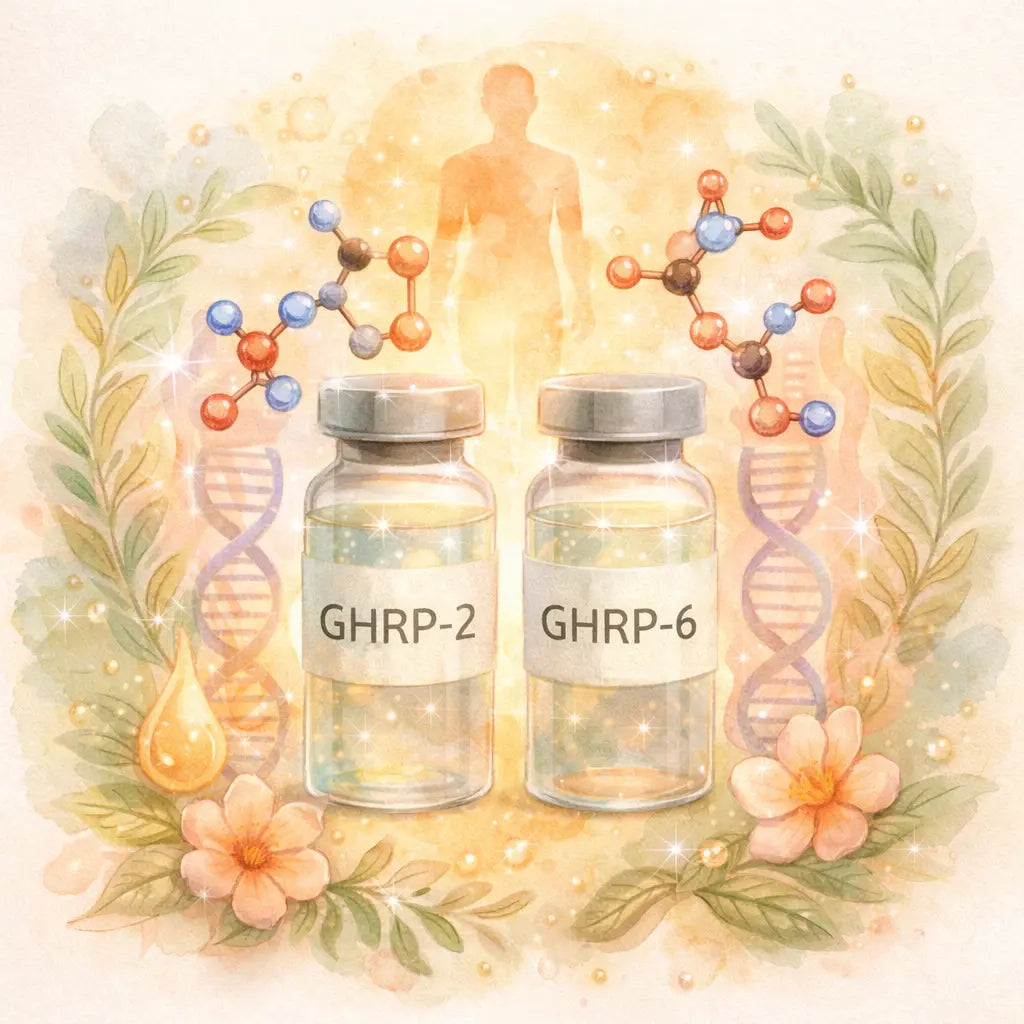 GHRP-2 Y GHRP-6: Farmacología comparada de los secretagogos de hormona de crecimiento Nootrópicos Perú