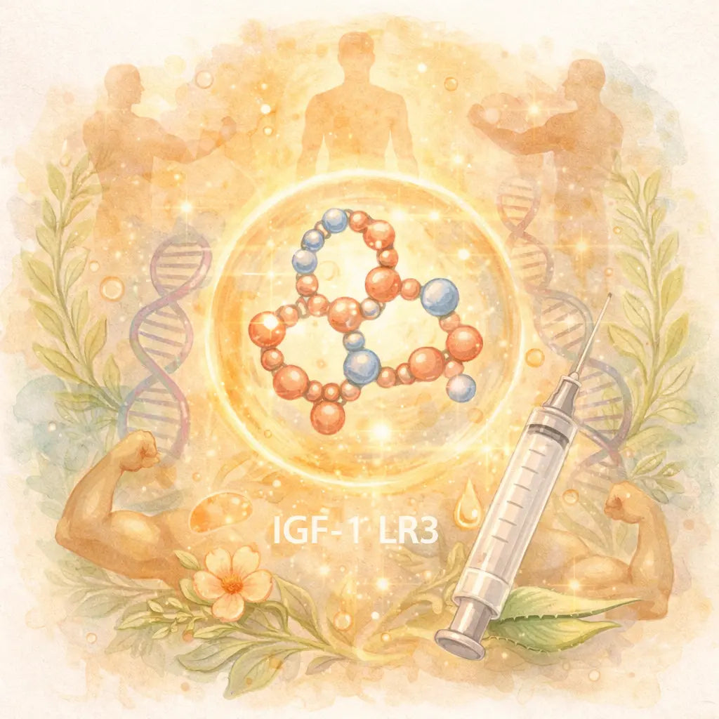 IGF-1 LR3: El Factor de Crecimiento Liberado — Ingeniería Molecular para una Señal Anabólica sin Cadenas Nootrópicos Perú