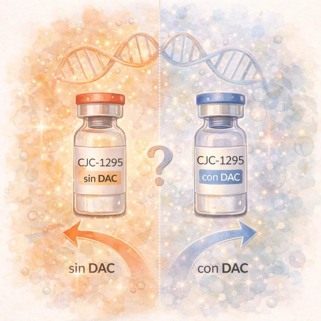 CJC-1295 sin DAC vs. con DAC: La guía definitiva para elegir tu análogo de GHRH Nootrópicos Perú