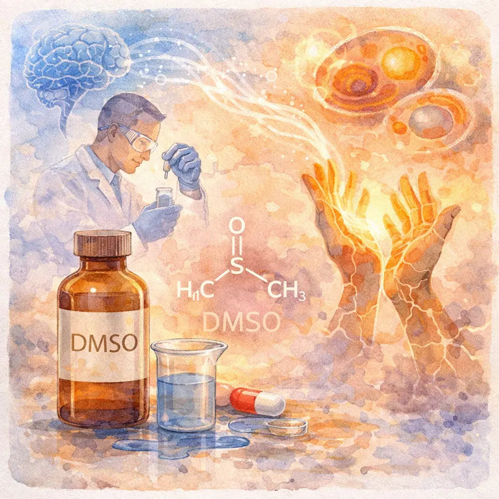 DMSO: el disolvente terapéutico que desafía a la farmacología convencional Nootrópicos Perú