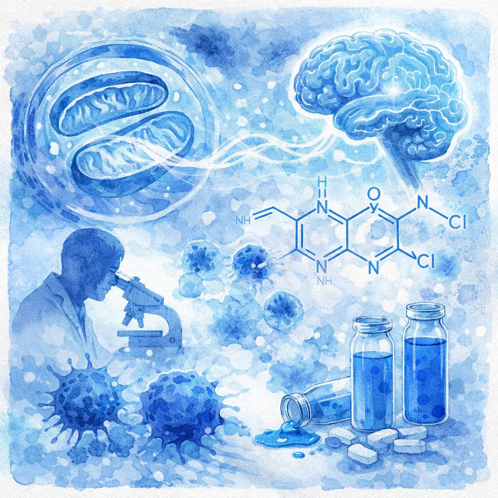Azul de Metileno: El Compuesto Centenario que Desafía al Cáncer Nootrópicos Perú