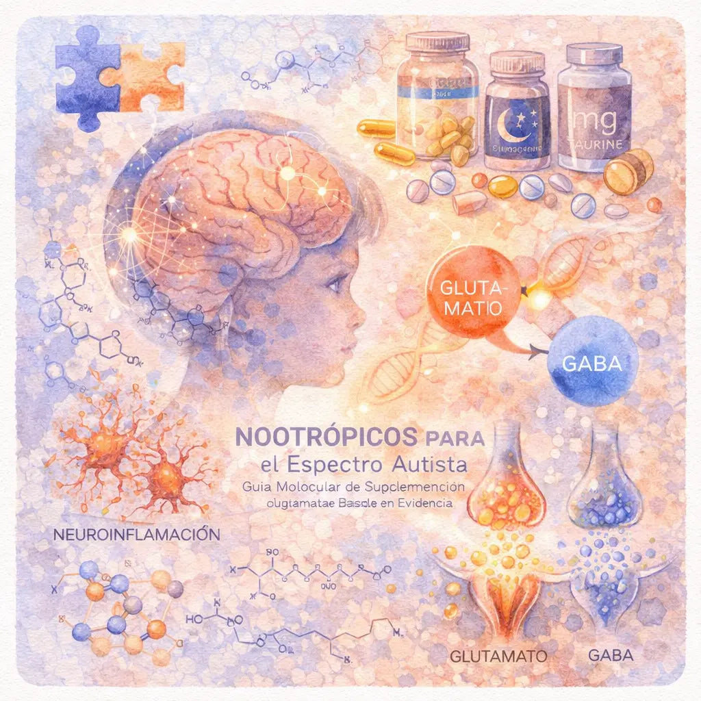 Nootrópicos para el Autismo Nootrópicos Perú
