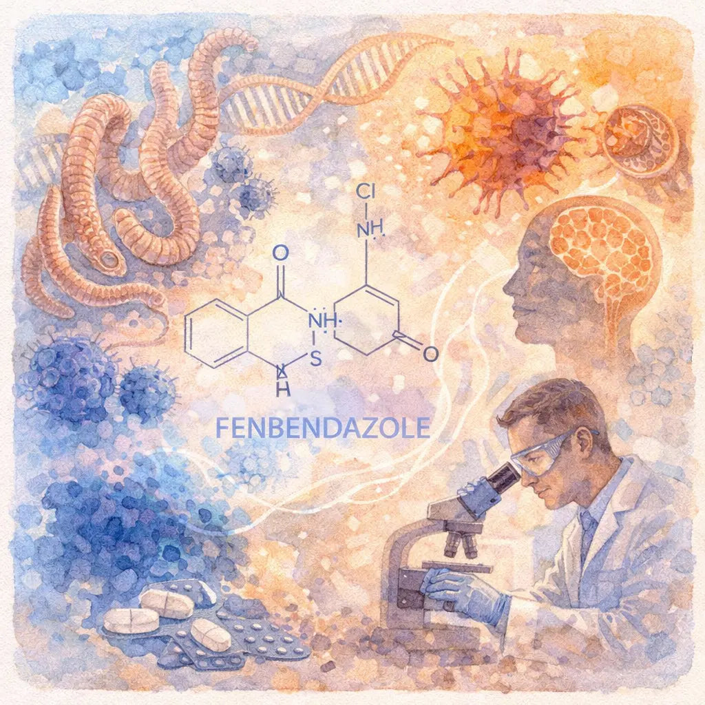 Fenbendazol: El Potencial Inexplorado de un Desparasitante en la Lucha Contra el Cáncer Humano Nootrópicos Perú