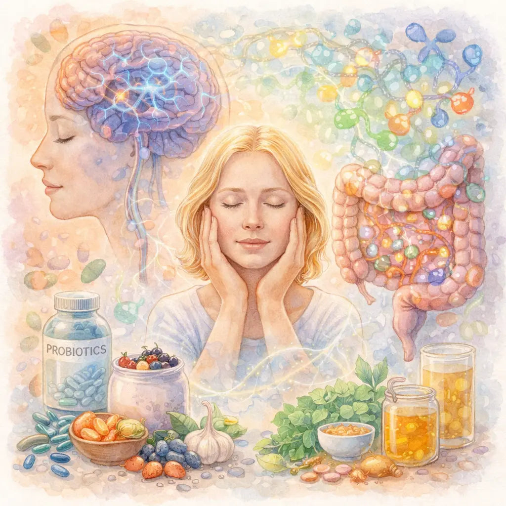 Ansiedad: Tres Estrategias Microbianas Avanzadas Nootrópicos Perú