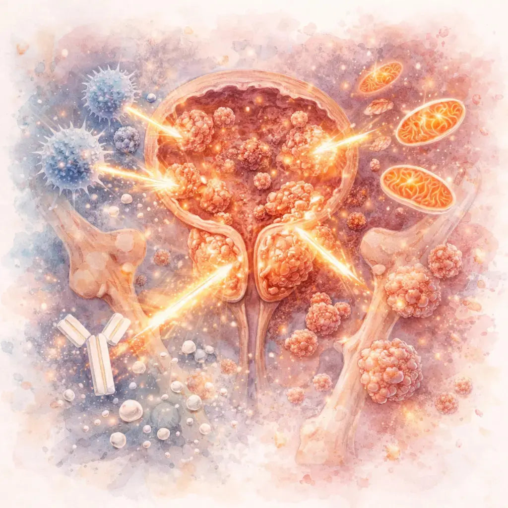 Cáncer de Próstata Metastásico Nootrópicos Perú