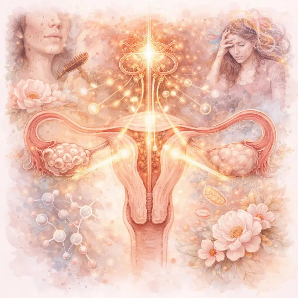 Síndrome de Ovario Poliquístico / Síndrome Premenstrual Nootrópicos Perú