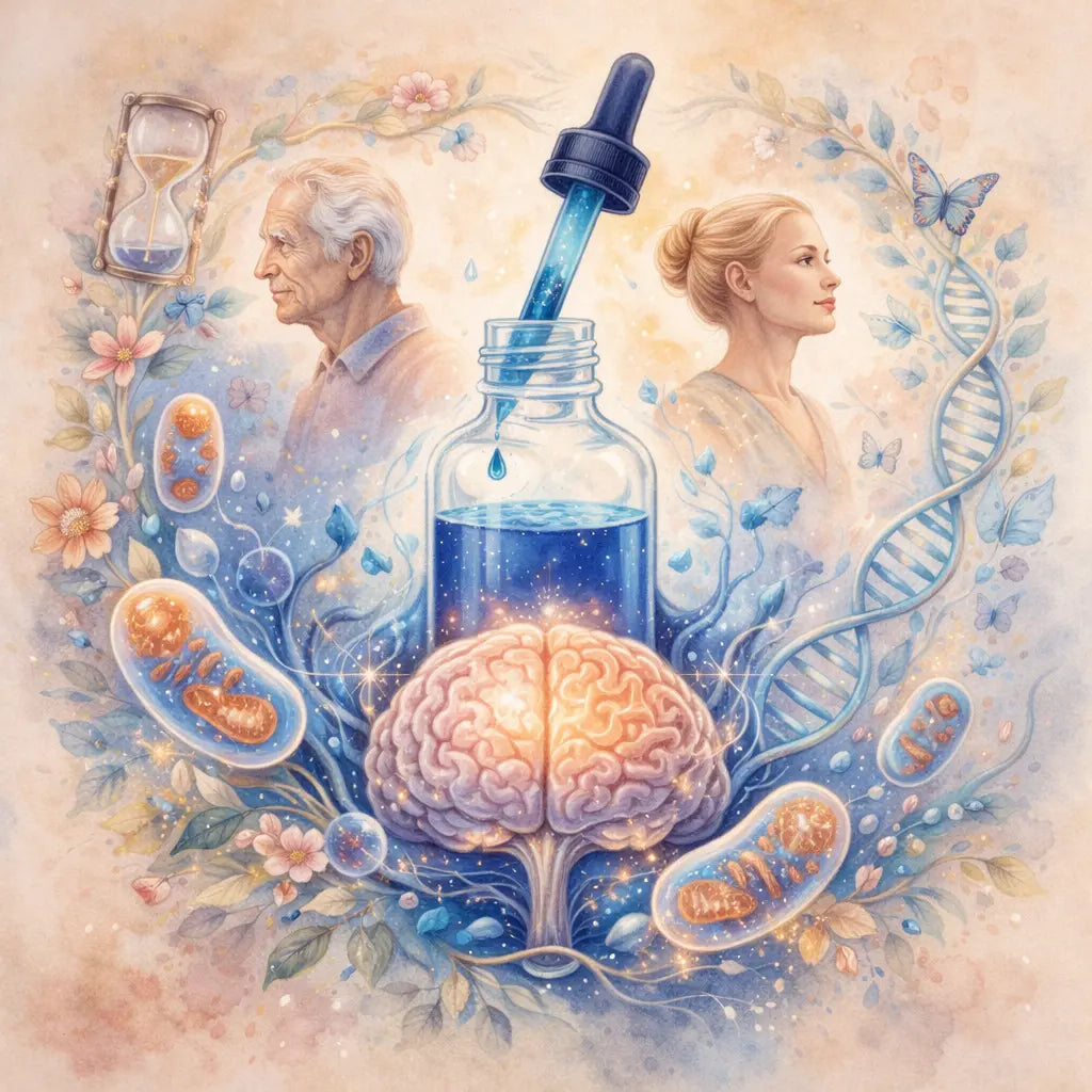 Azul de Metileno: El Tinte Centenario que Impulsa el Cerebro y la Longevidad Nootrópicos Perú