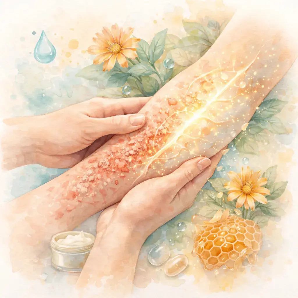 Eczema (Dermatitis Atópica) Nootrópicos Perú
