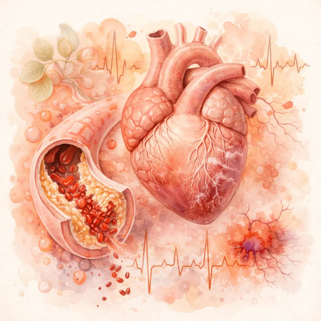 Enfermedad Cardiovascular • Aterosclerosis • Fibrosis Miocárdica • Arritmias • Isquemia Nootrópicos Perú