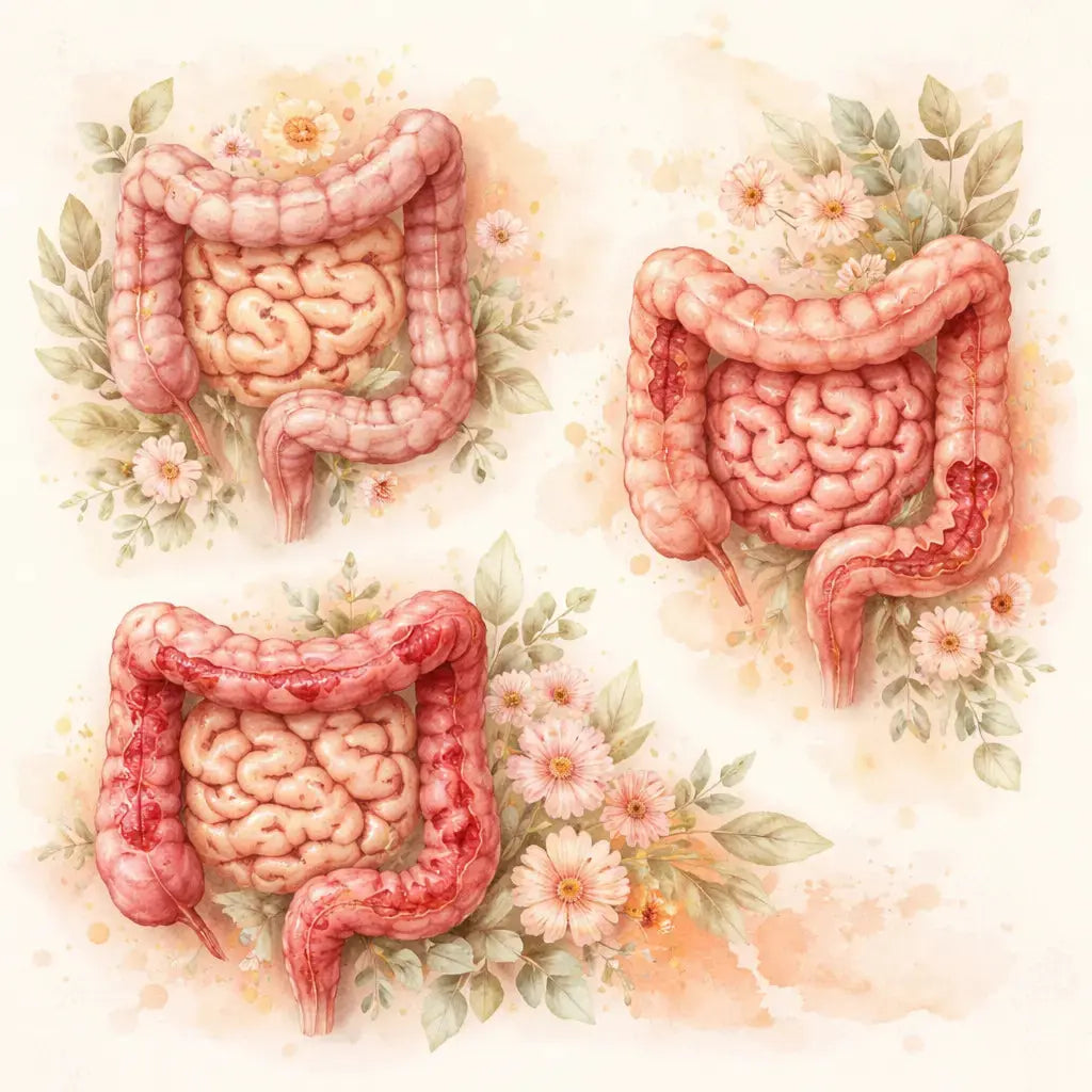 Crohn, Colitis Ulcerosa e Intestino Irritable (IBS) Nootrópicos Perú