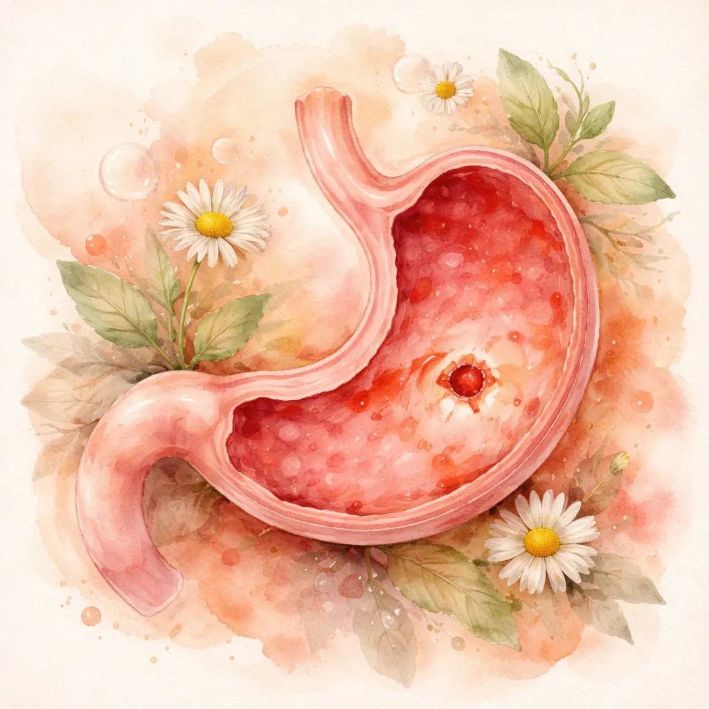 Gastritis, Úlceras y Daño en la Mucosa Gástrica Nootrópicos Perú