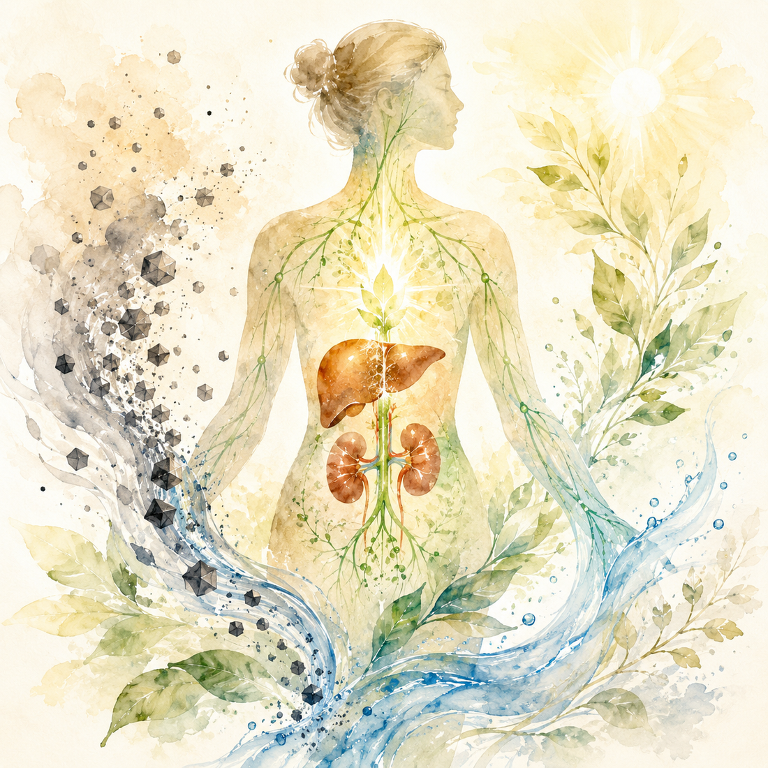 Detoxificación de Metales Pesados
