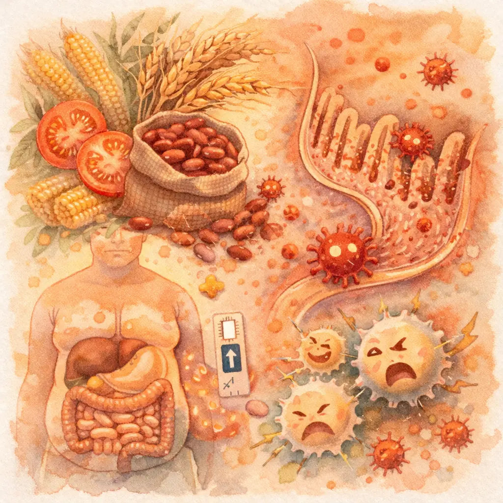 Lectinas: Los "Antinutrientes" Ocultos que Sabotean tu Metabolismo, Intestino e Inmunidad Nootrópicos Perú