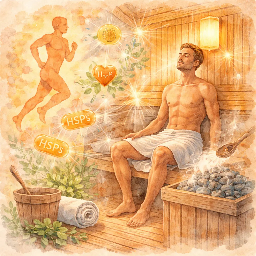 Protocolo de Estrés Térmico: La Ciencia del Sauna como Mimético del Ejercicio Nootrópicos Perú