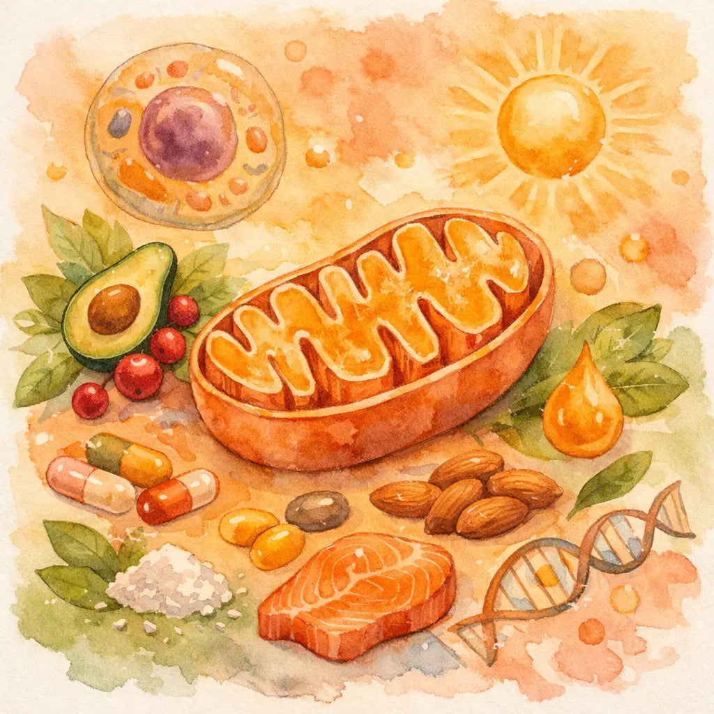 Nutrientes Esenciales para la Salud Mitocondrial: Potencia tu Energía Celular Nootrópicos Perú