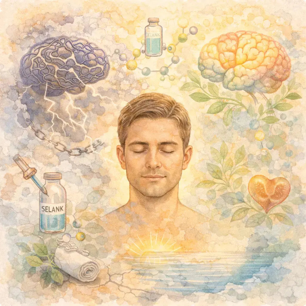 Selank: El Péptido Ansiolítico para la Estabilidad Neuro-Emocional Nootrópicos Perú