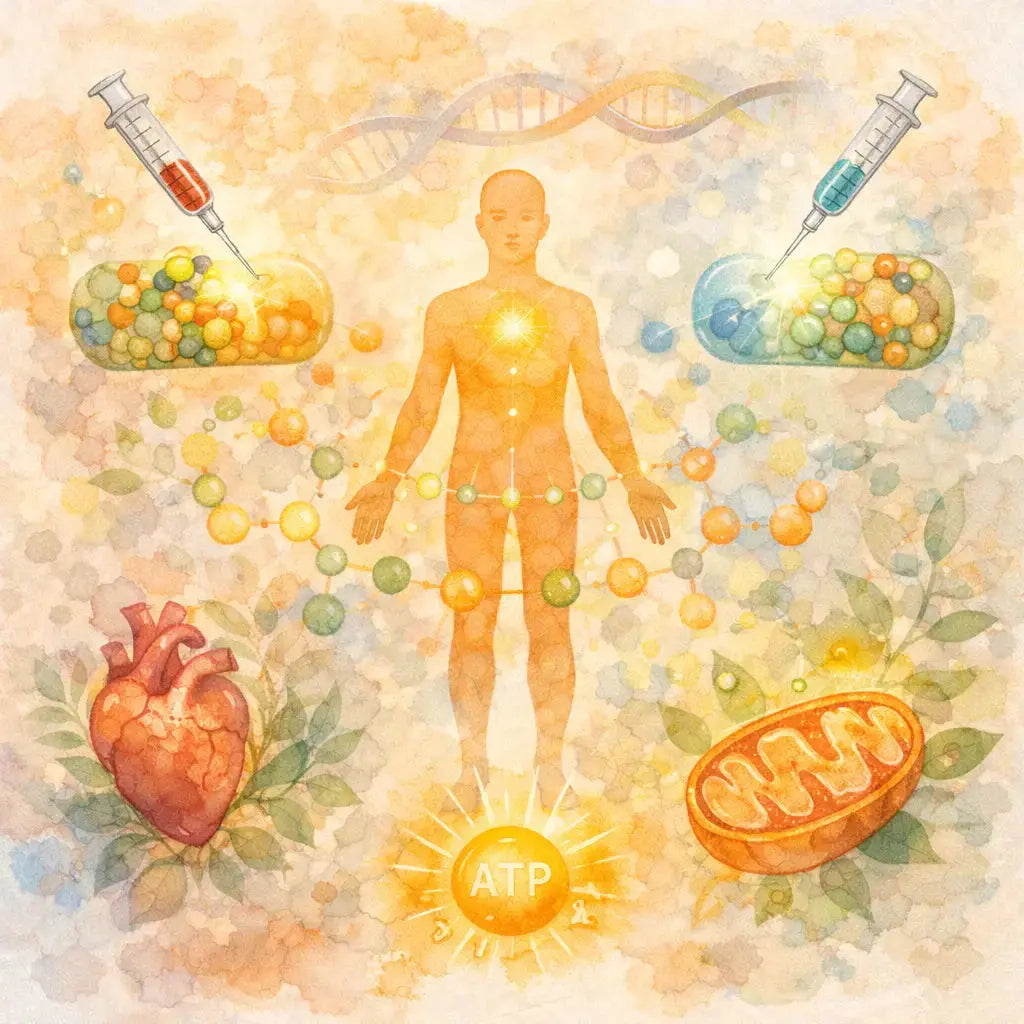 KLOW: Sinergia Avanzada de Péptidos para Bio-Optimización Sistémica Nootrópicos Perú