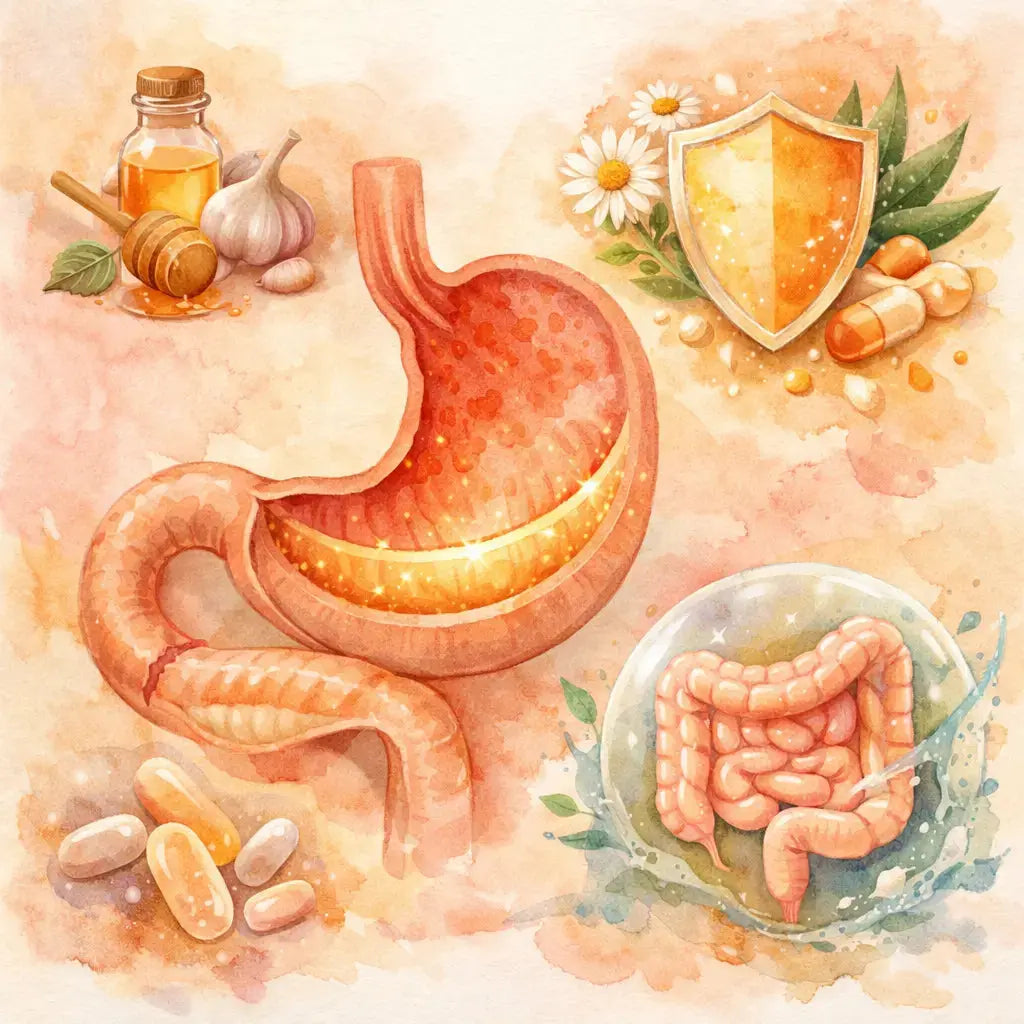 Gastritis Crónica y Duodenitis — Reconstrucción de la Barrera Gástrica y Duodenal Nootrópicos Perú