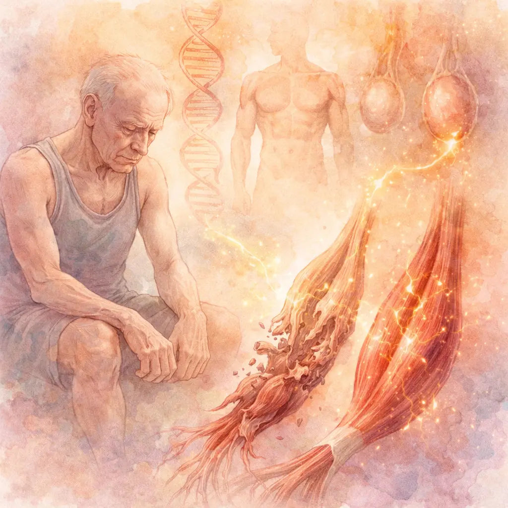 Sarcopenia, Caquexia y Declive Androgénico Nootrópicos Perú