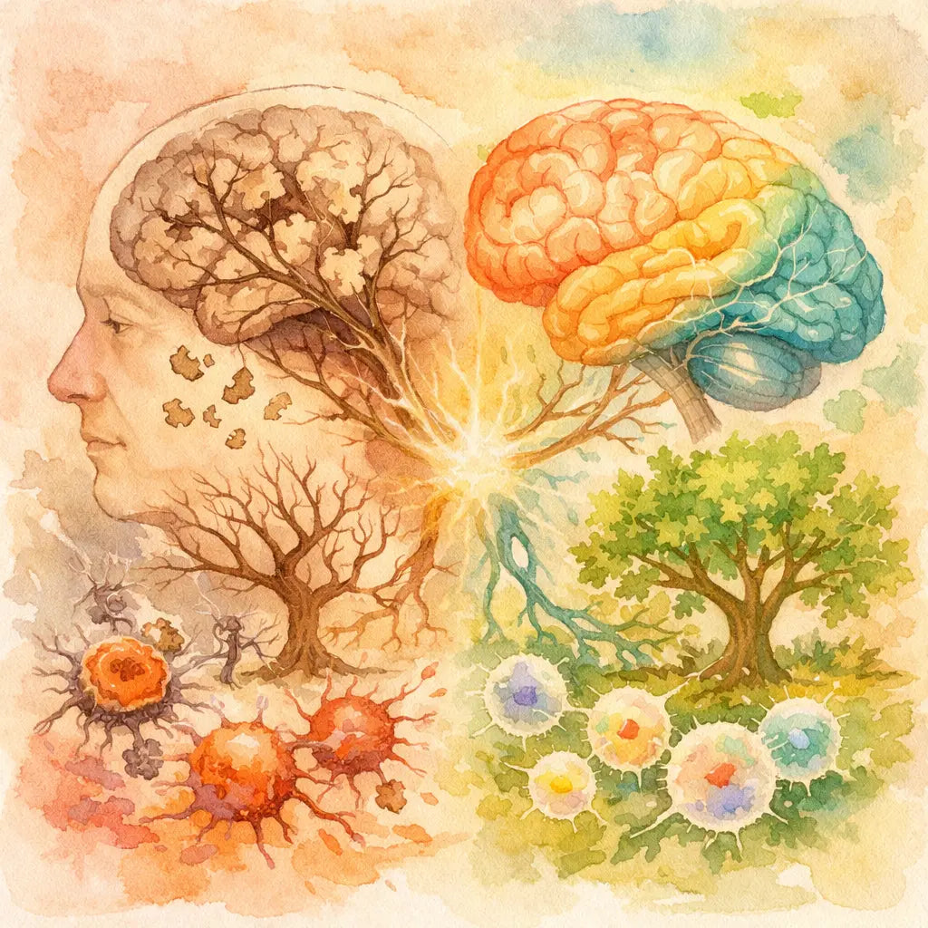 Deterioro Cognitivo Multisistémico — Restauración Neuronal y Reparación Autoinmune Nootrópicos Perú
