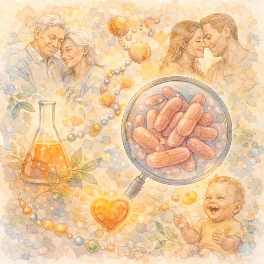 Lactobacillus Reuteri: El Microbio Maestro de la Eterna Juventud y la Oxitocina Nootrópicos Perú