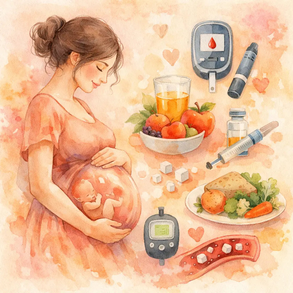Diabetes Gestacional Nootrópicos Perú