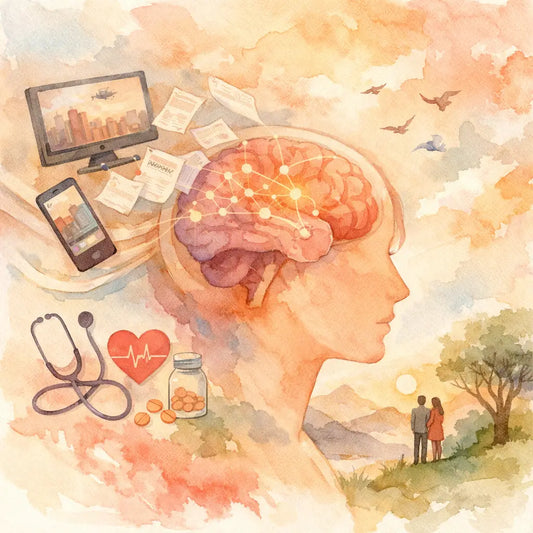 Cómo las Noticias Reprograman tu Cerebro y Tu Realidad Nootrópicos Perú
