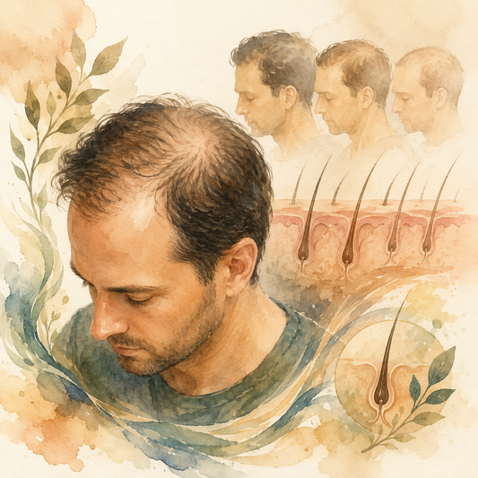 Alopecia Androgénica y Caída de Cabello