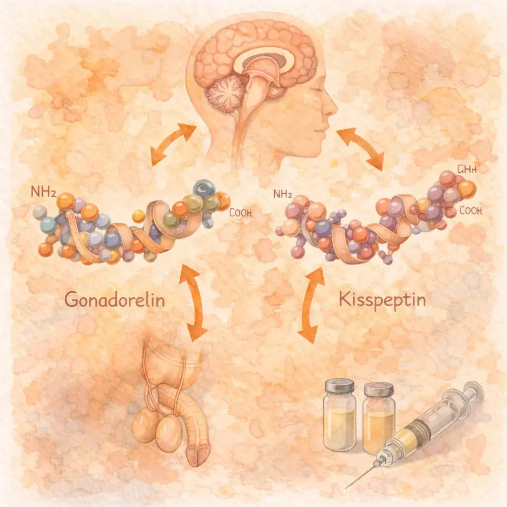 Optimización del Eje HPTA: Gonadorelina vs. Kisspeptina en Protocolos de Testosterona Nootrópicos Perú