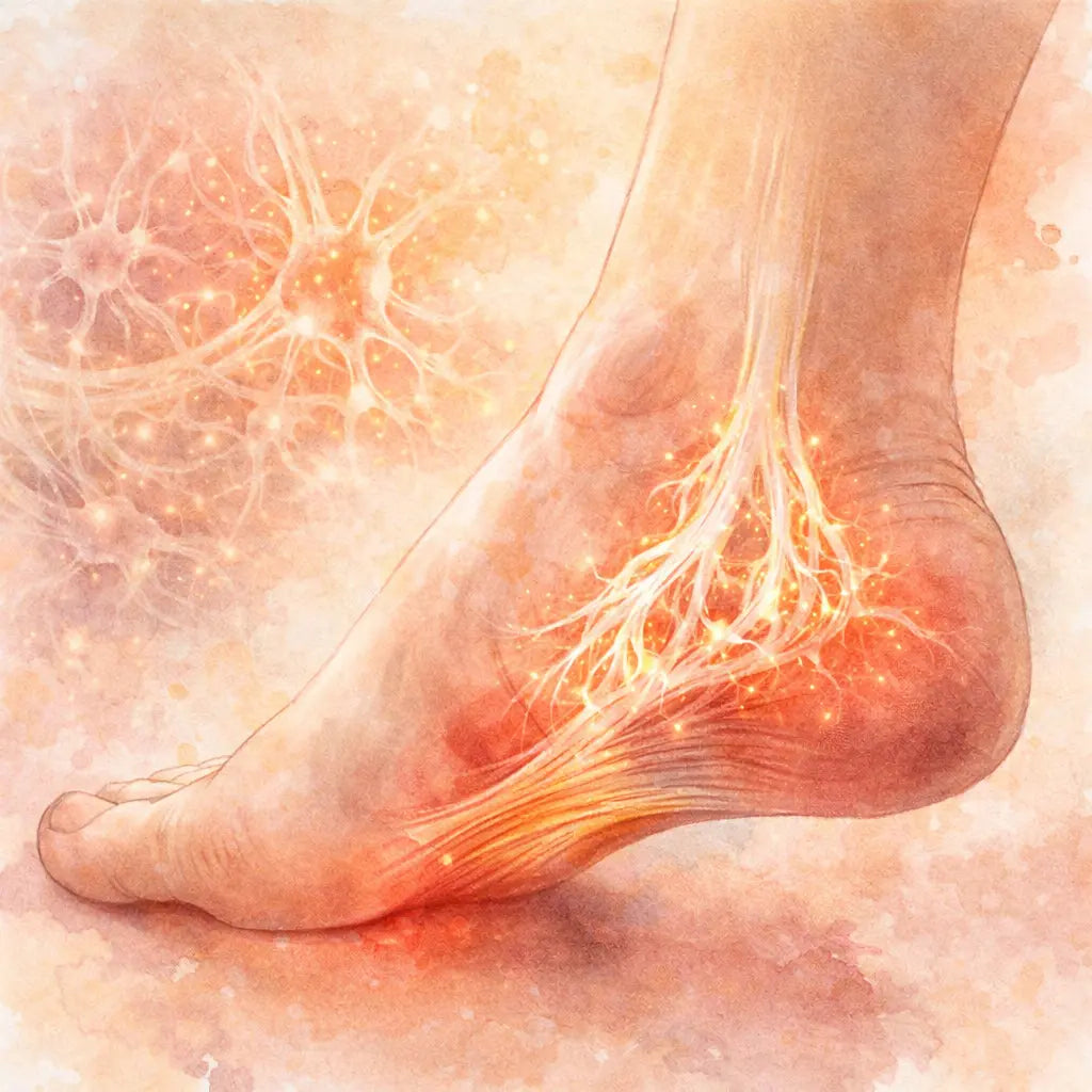 Fascitis Plantar — Regeneración del Tejido Conectivo Avascular Nootrópicos Perú