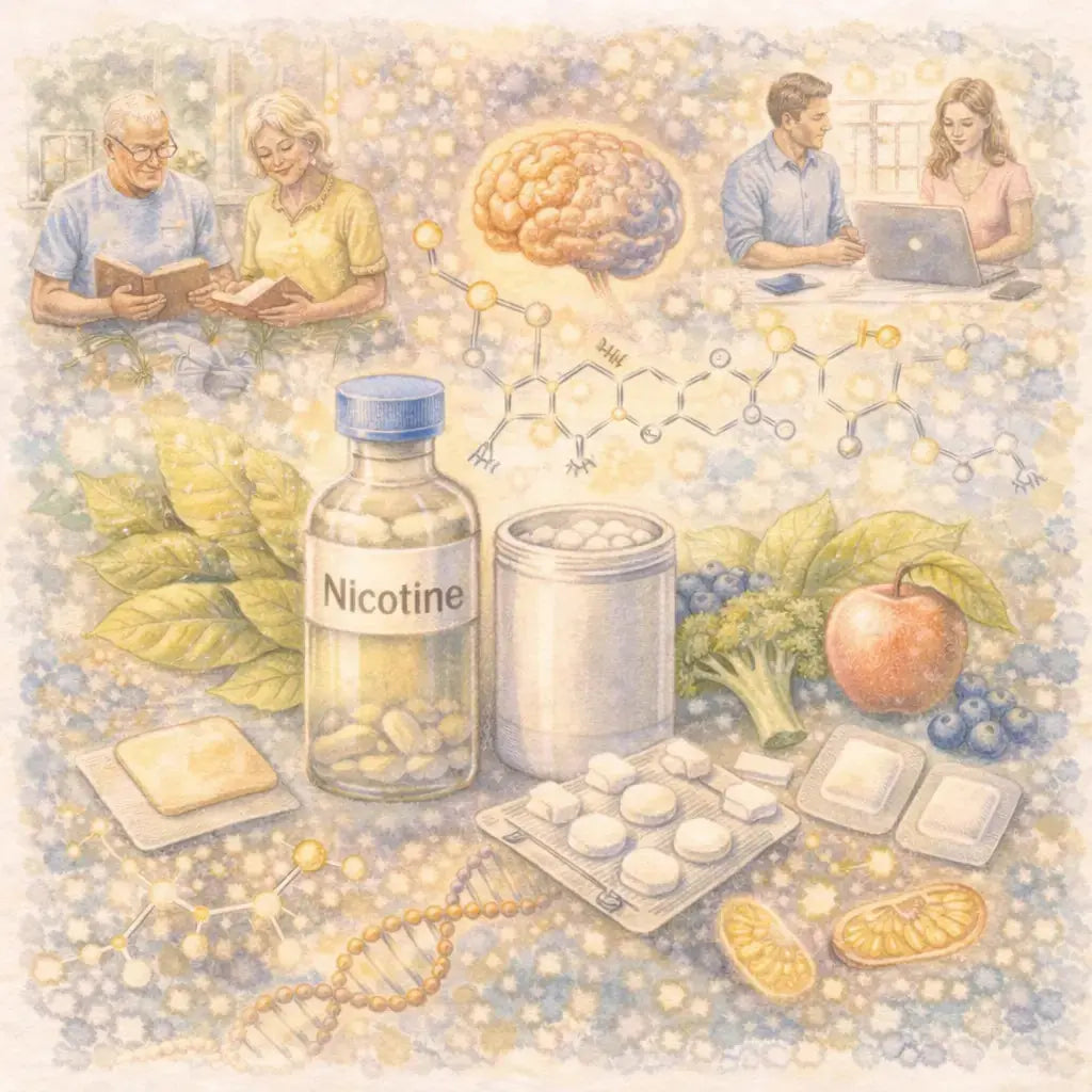 Nicotina: El Nutriente Terapéutico de Amplio Espectro Nootrópicos Perú