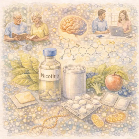 Nicotina: El Nutriente Terapéutico de Amplio Espectro Nootrópicos Perú