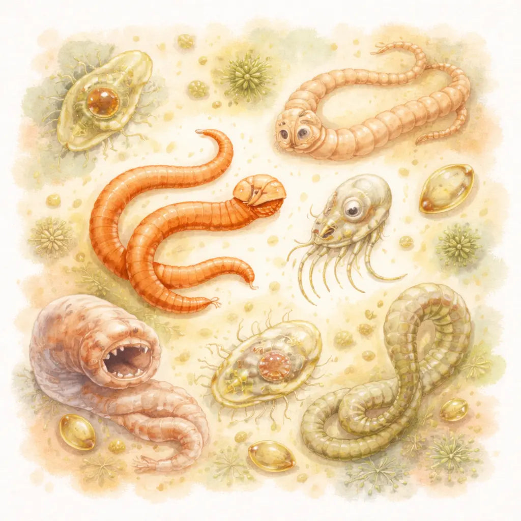 Parasitosis Nootrópicos Perú