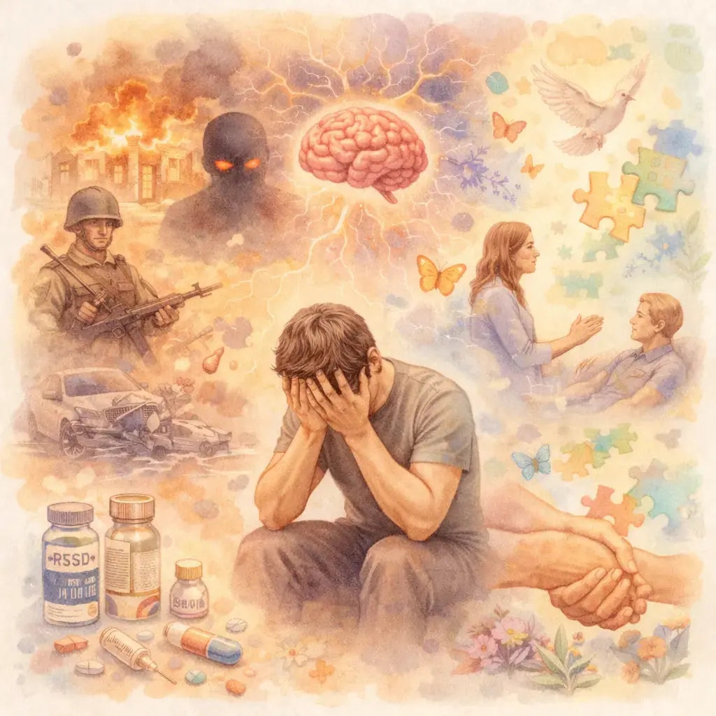 Trastorno de Estrés Postraumático (PTSD) Nootrópicos Perú