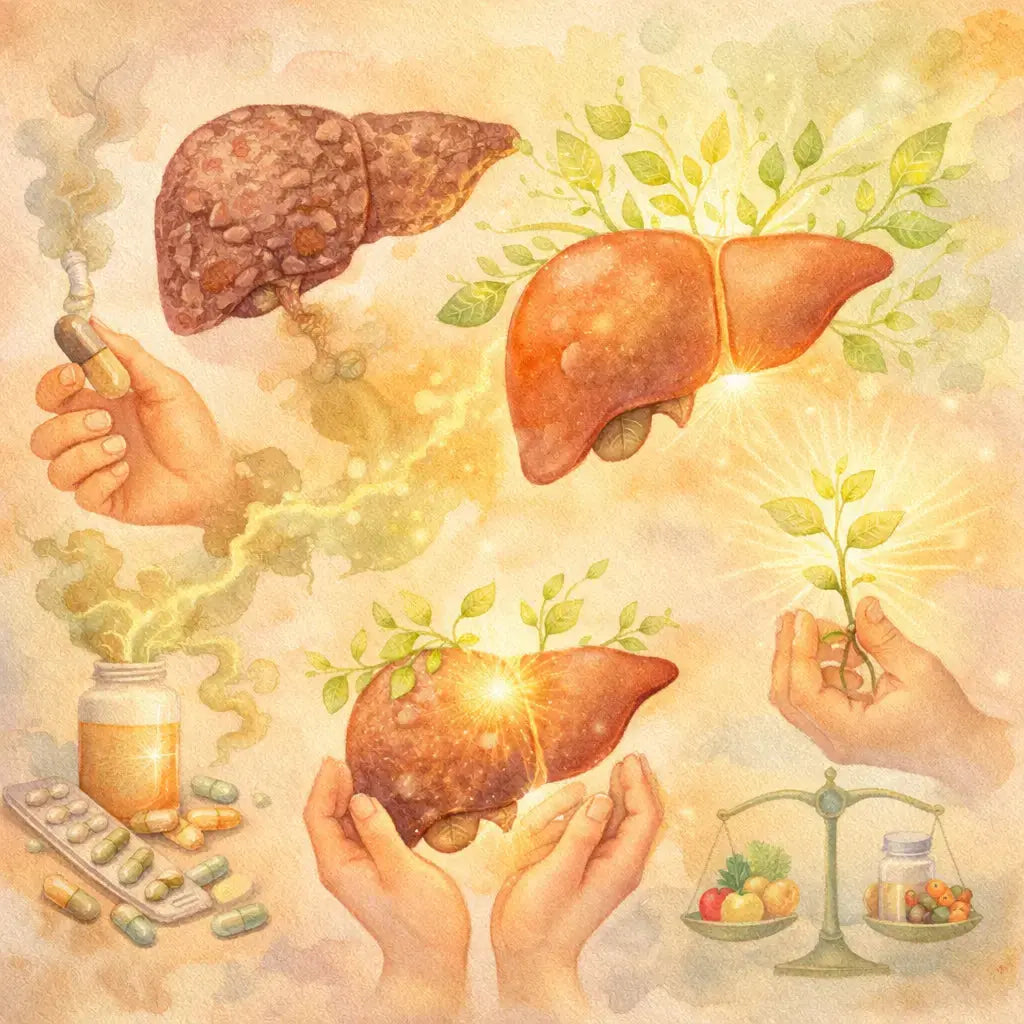 Restauración Hepática: Reversión del Hígado Graso, Cirrosis y Hepatotoxicidad por Medicamentos Nootrópicos Perú