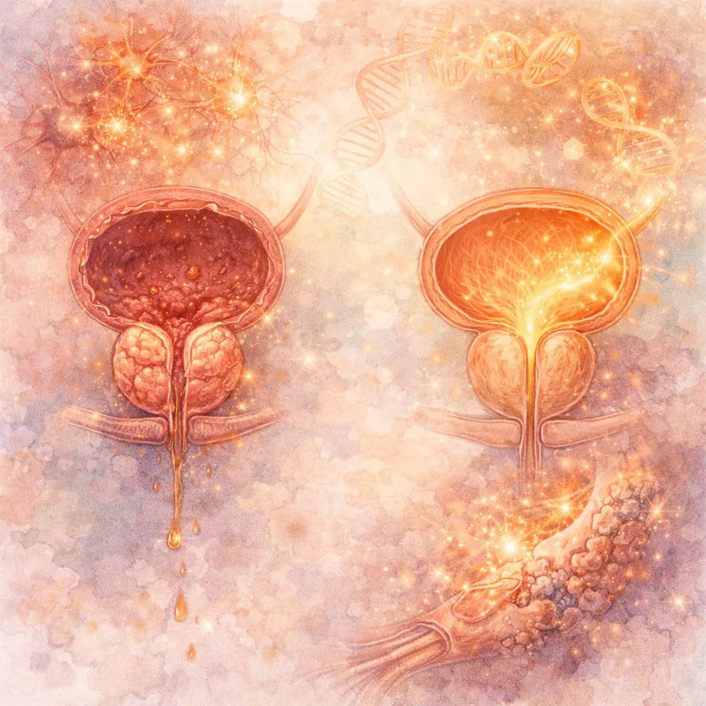 Hiperplasia Prostática / Incontinencia Urinaria — Reversión de la Disfunción Urogenital Sistémica Nootrópicos Perú