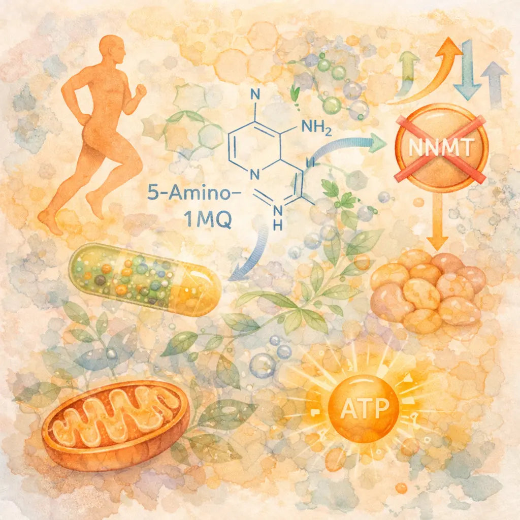 5-Amino-1MQ: Optimización Metabólica y Protocolos de Inhibición de NNMT Nootrópicos Perú