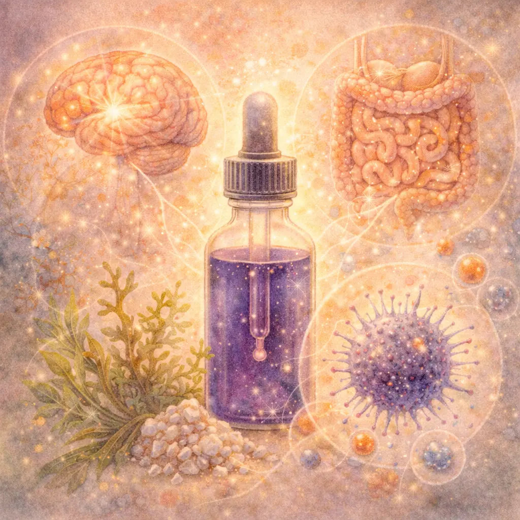 El Yodo: El Super-Mineral Olvidado que Protege tu Cerebro, Intestino y Sistema Inmune Nootrópicos Perú
