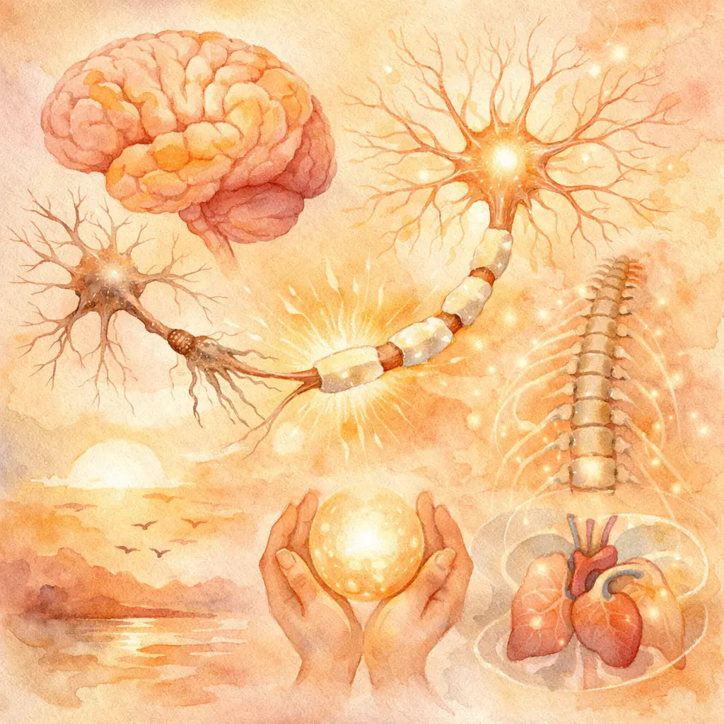 Enfermedades Neurodegenerativas — Regeneración del Sistema Nervioso Central, Mielina y Recalibración Autonómica Nootrópicos Perú