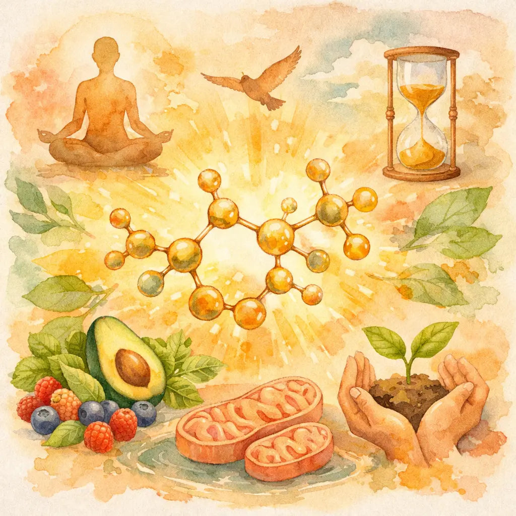 Glutatión: Optimizando al "Maestro Antioxidante" para la Longevidad Nootrópicos Perú